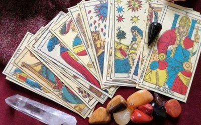 OOTK Tarot Spread Stage 1 – Four Elements