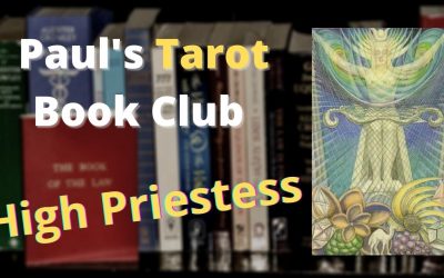 Paul’s Tarot Club The High Priestess