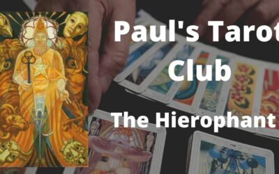 Pauls Tarot Club 7 The Hierophant