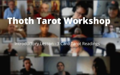 Tarot Workshop on Sunday 06/28/20